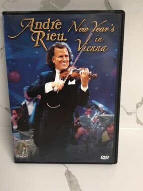 Andre Rieu New Years in Vienna 2005 DVD Music